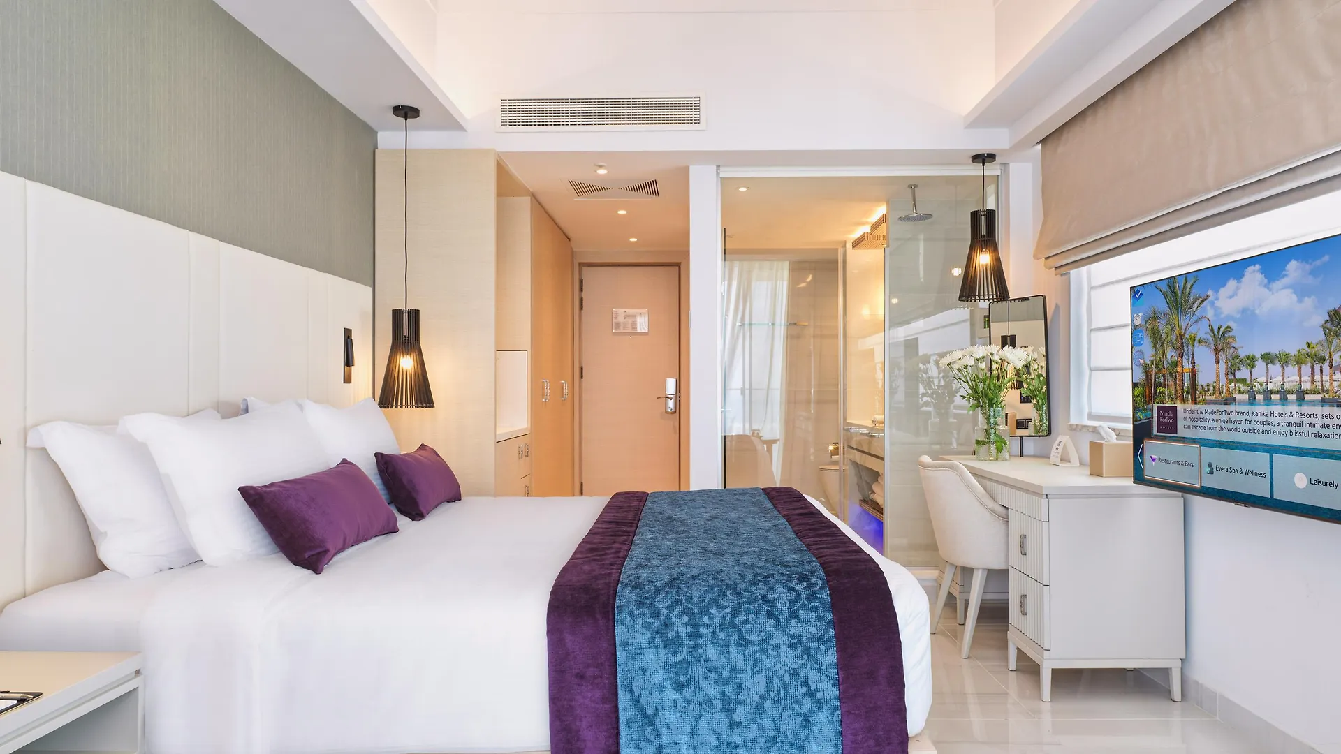 Amanti, Madefortwo Hotels - Ayia Napa (Adults Only) 5*,  Кипр